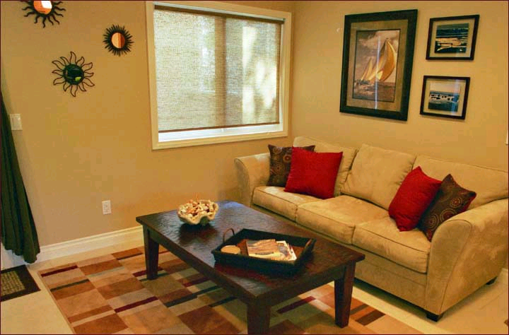 Living Room of Furnished Apartments Living Room of Furnished Apartments