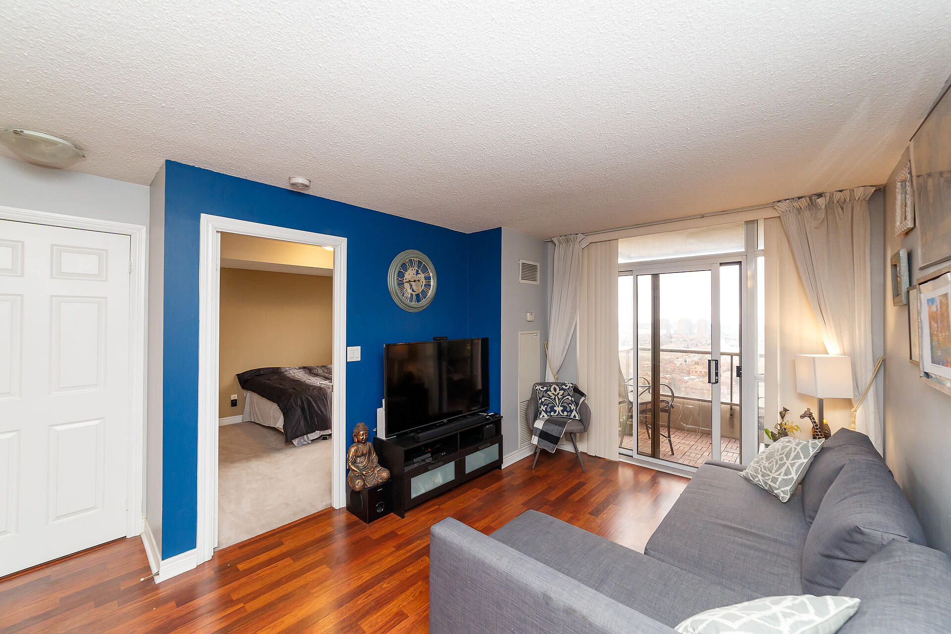 Living Room of Furnished Apartments